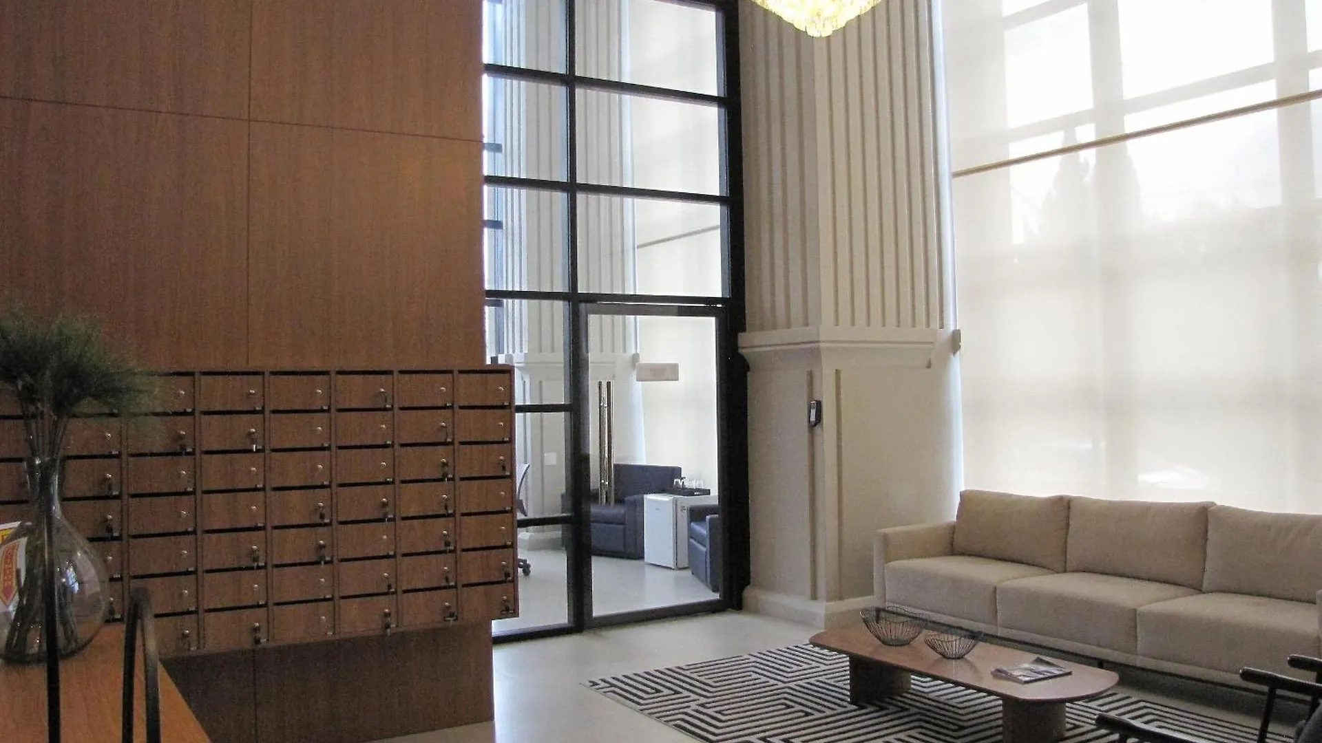 아파트 Rcm Vilas - Studio Forest 406 주앵빌 브라질