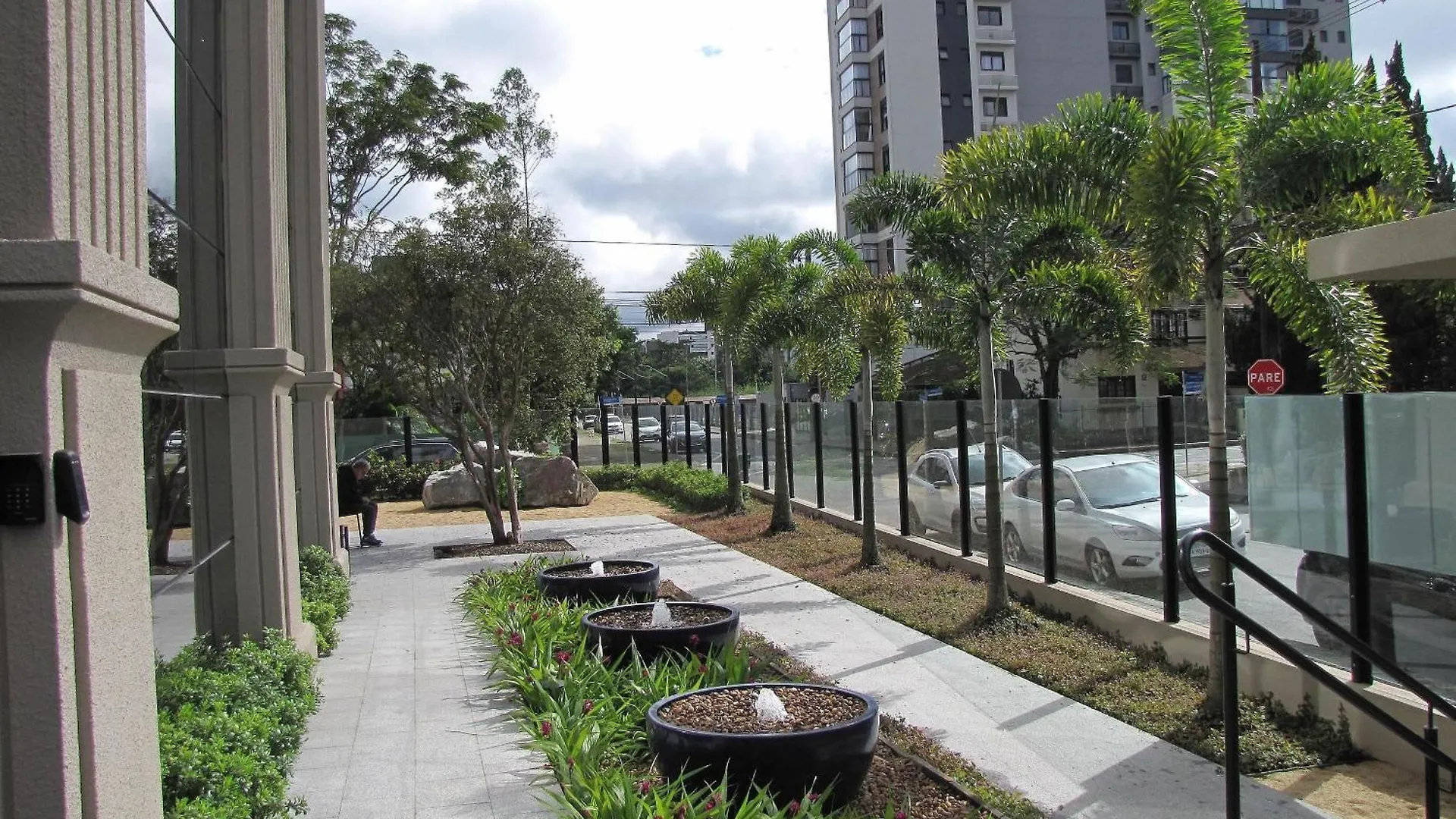아파트 Rcm Vilas - Studio Forest 406 주앵빌